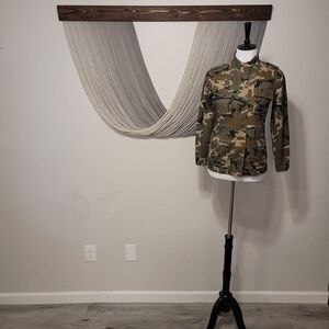 Walking on Sunshine Camo Jacket Sz S